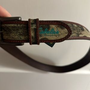 Cabela's camouflage belt